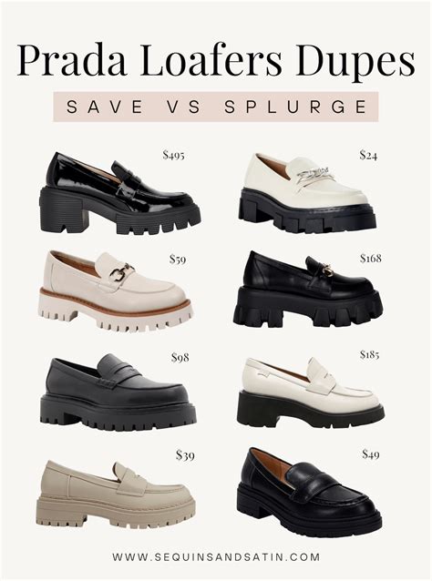 prada foam rubber sandals dupe|15 Best Prada Loafers Dupes, Look Alikes, & Alternatives!.